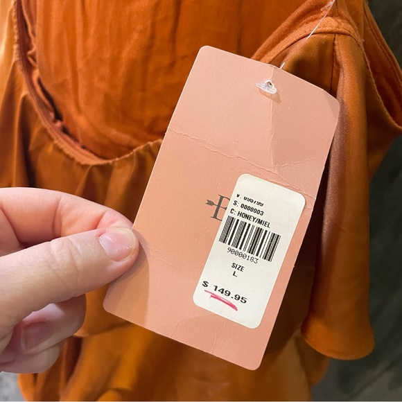 BHLDN MARIA ROSETTE RUFFLE MINI DRESS - Picture 6 of 9